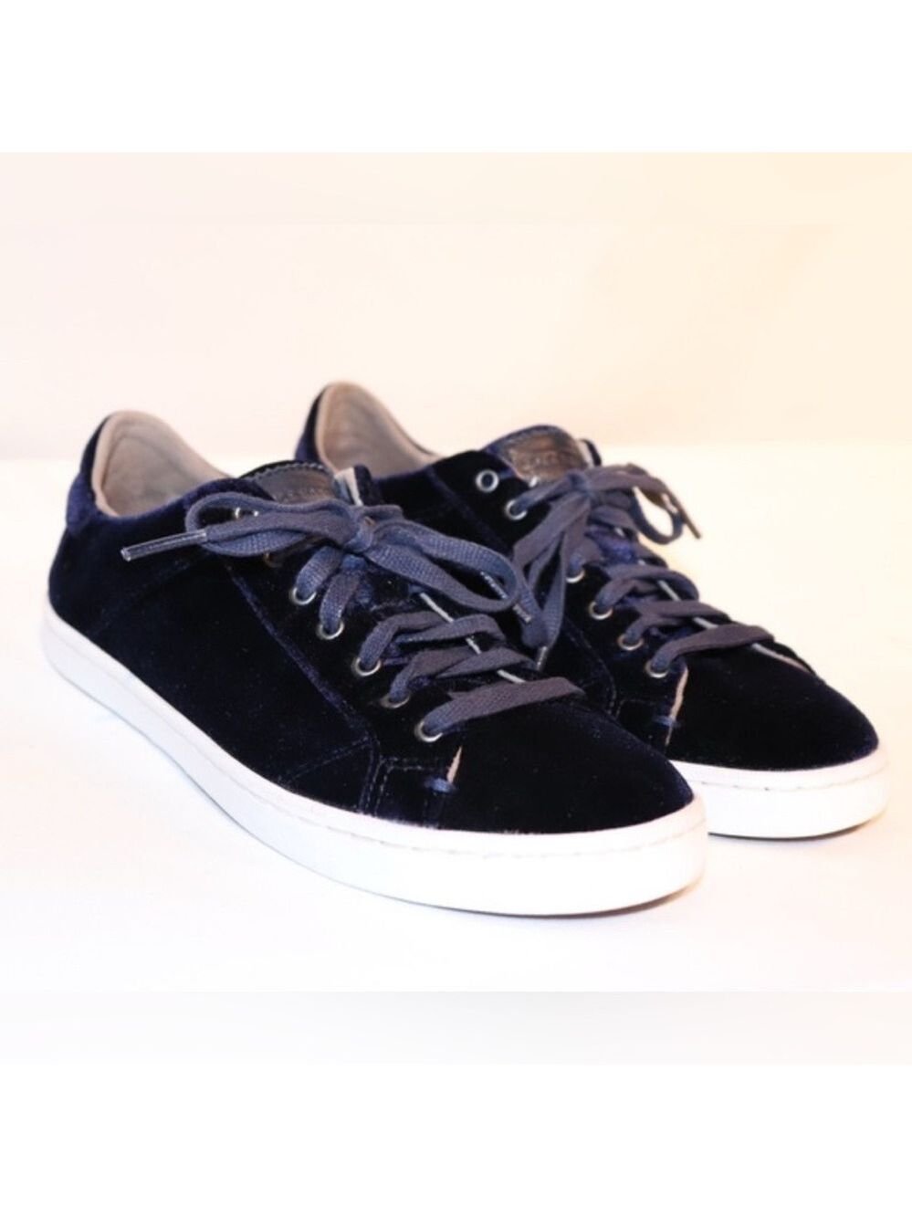 Cole Haan Navy Sneakers with White Accents